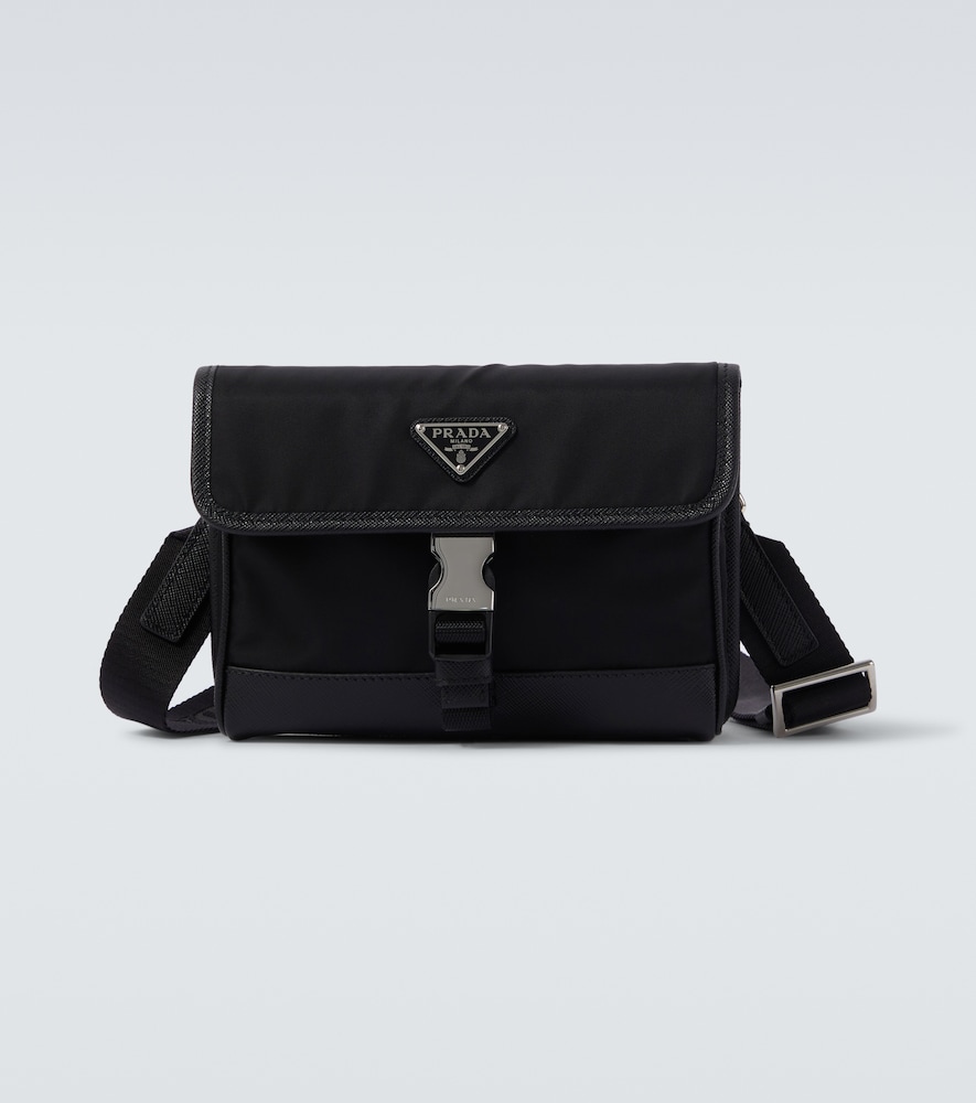 Prada Prada Re-Nylon leather-trimmed shoulder bag　プラダ リナイロン レザートリム ショルダーバッグ
