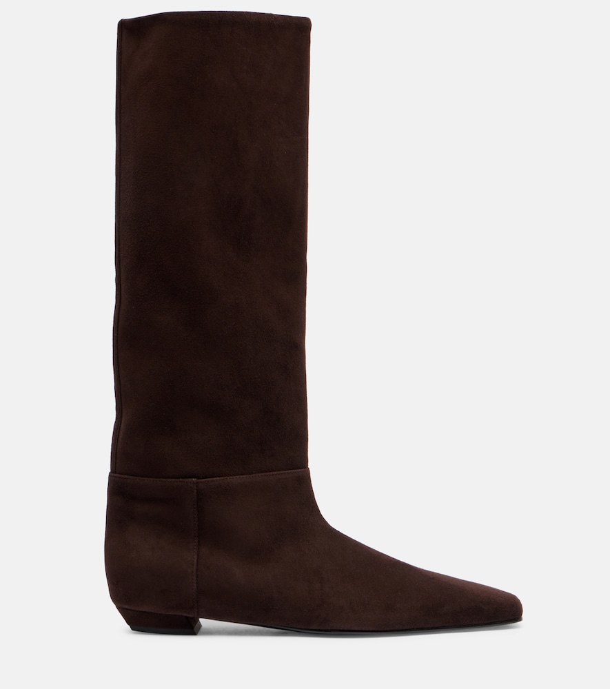  Proenza Schouler Proenza Schouler Stiefel Aus Veloursleder 