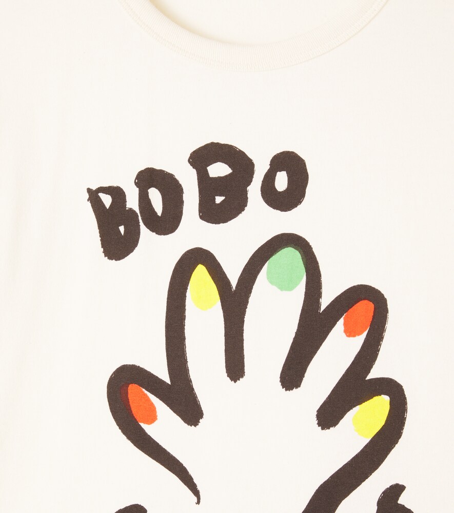  Bobo Choses Bobo Choses Bedrucktes T-shirt Aus Baumwolle 