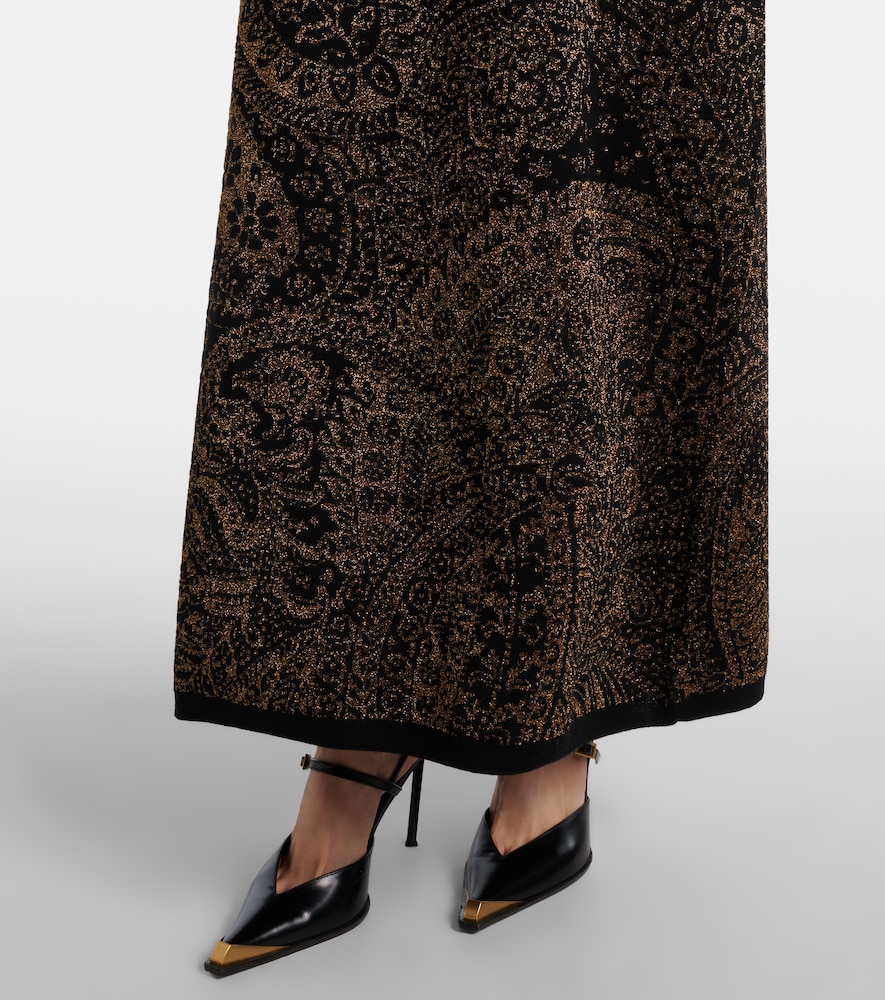  Etro Etro Maxikleid Aus Jacquard 
