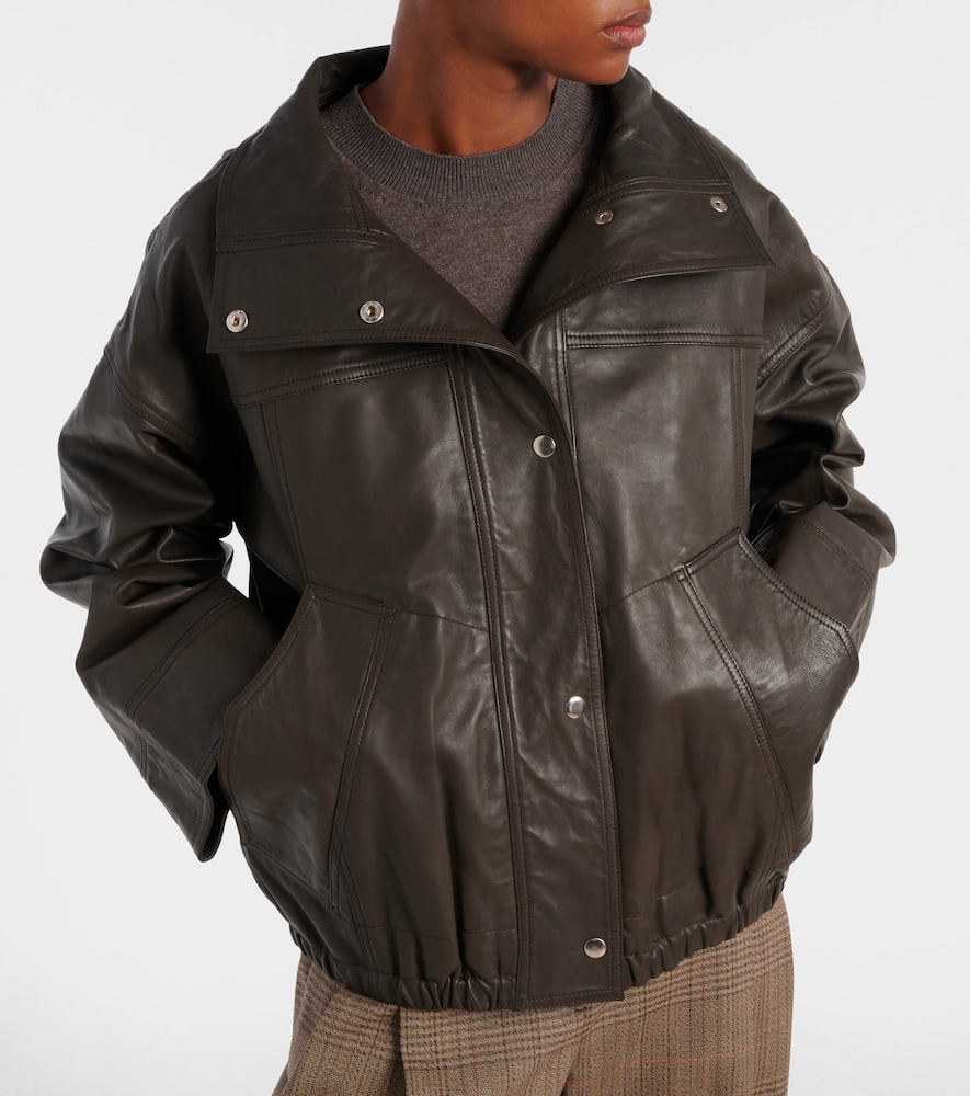  Rohe Róhe Lederjacke 
