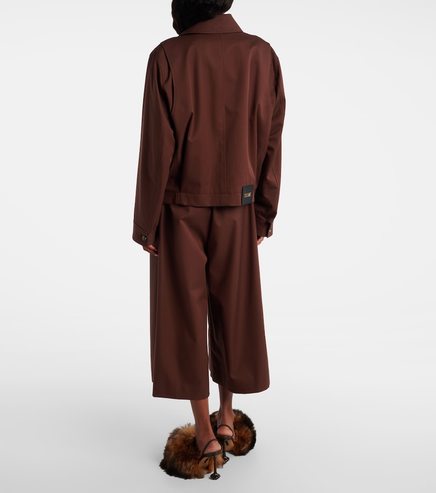  Loewe Loewe Blouson Aus Twill 