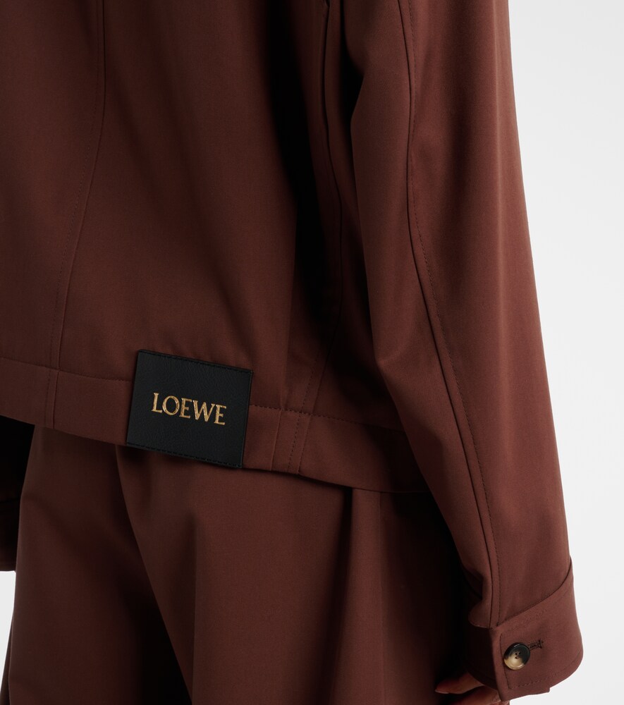 Loewe Loewe Blouson Aus Twill 