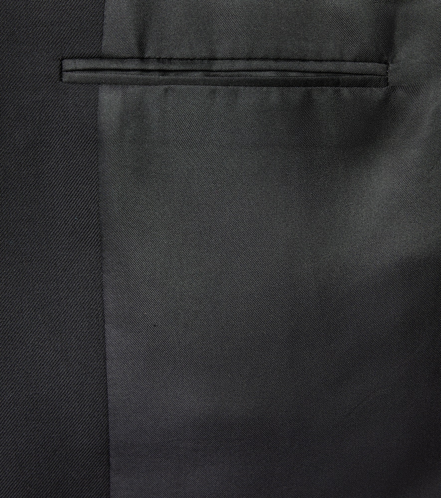  Saint Laurent Saint Laurent Wool Gabardine Blazer 