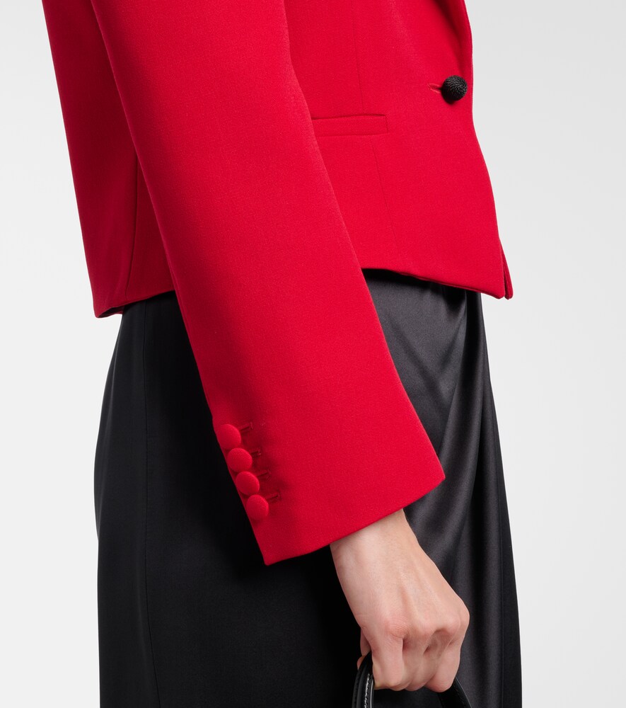  Valentino Valentino Virgin Wool Blazer 