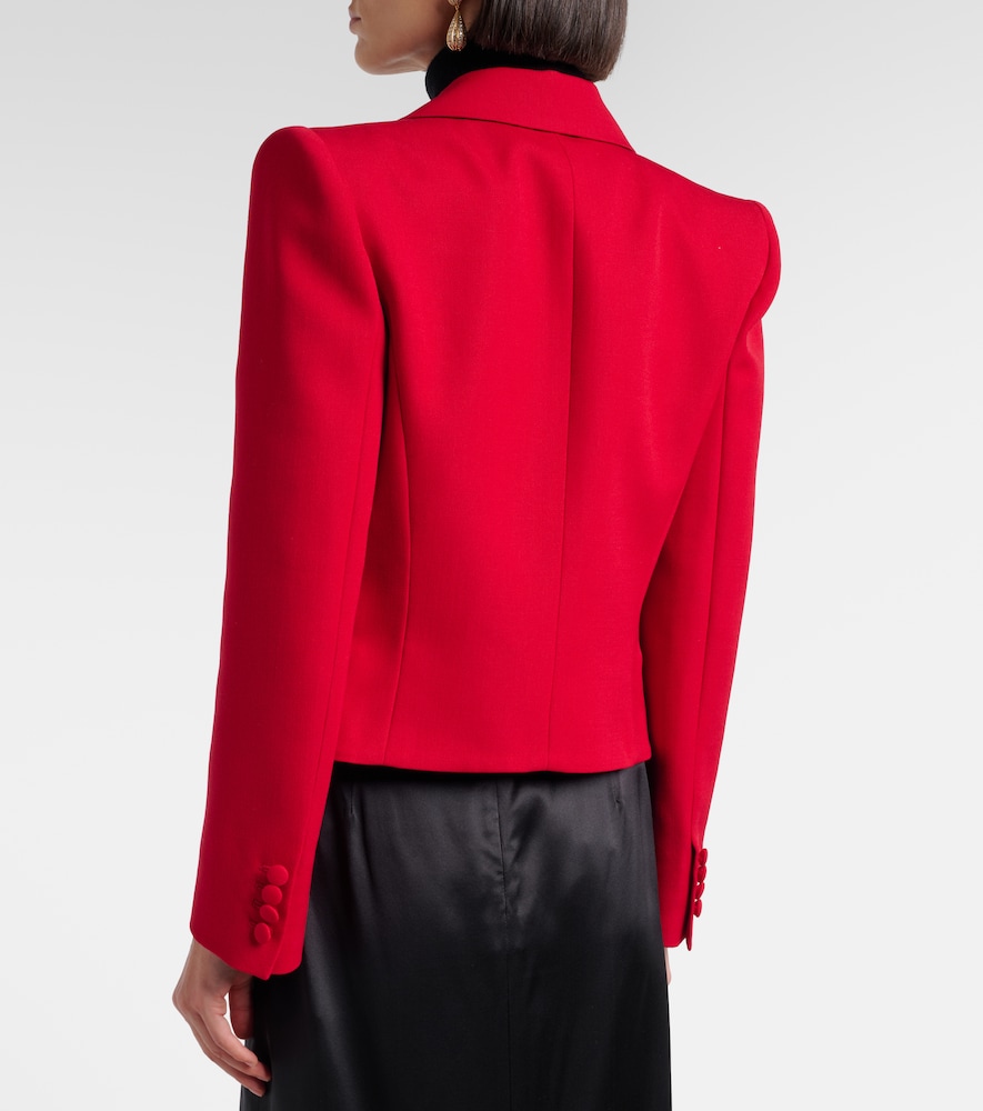  Valentino Valentino Virgin Wool Blazer 