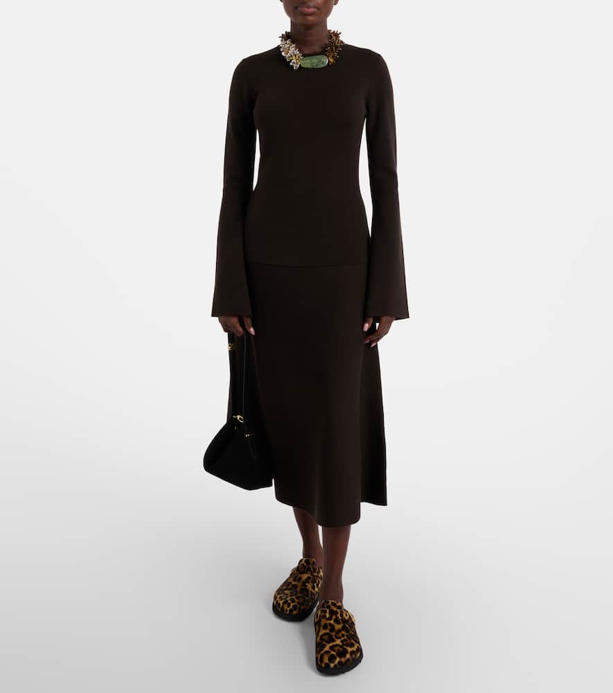 Birkenstock 1774 Animal Print Flat Sole Mules With Buckle In Multi