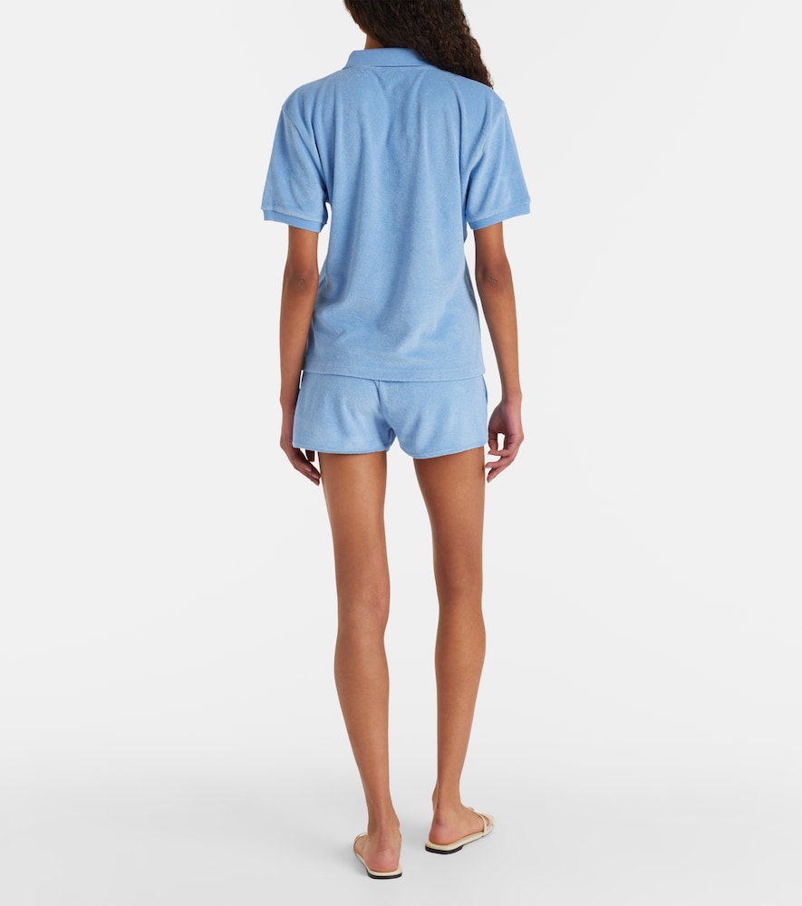  Hunza G Hunza G Shorts Aus Baumwoll-frottee 