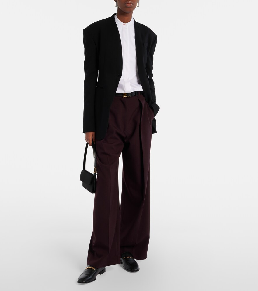 Victoria Beckham Cotton poplin shirt