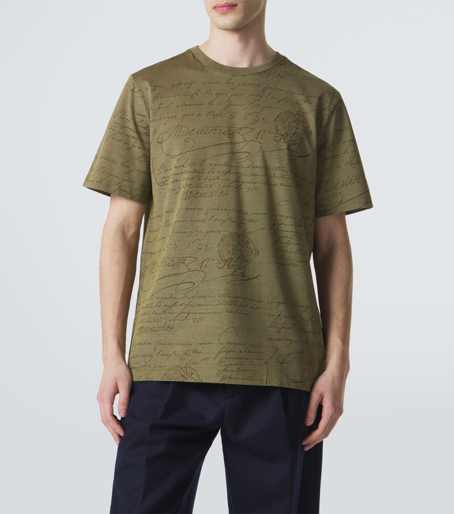 Cotton Jersey T-Shirt