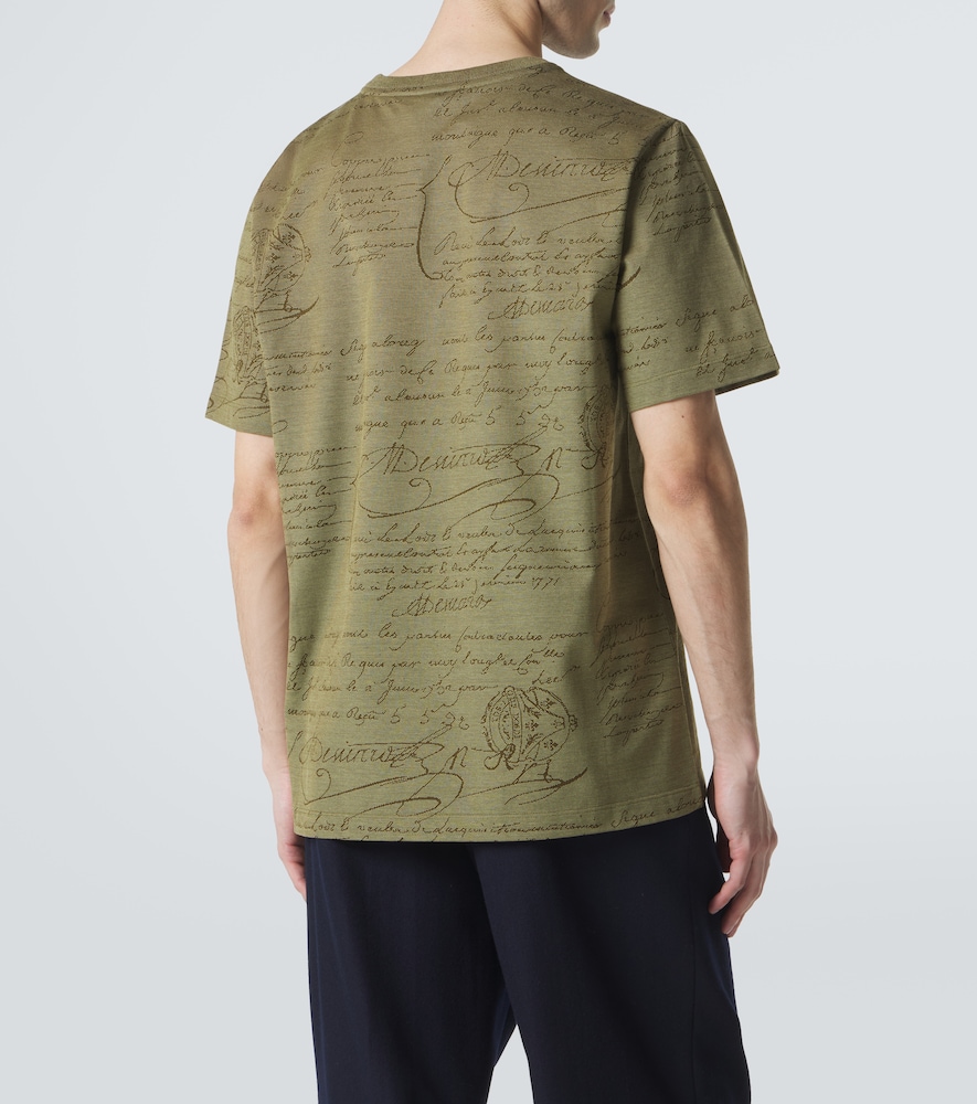 Cotton Jersey T-Shirt