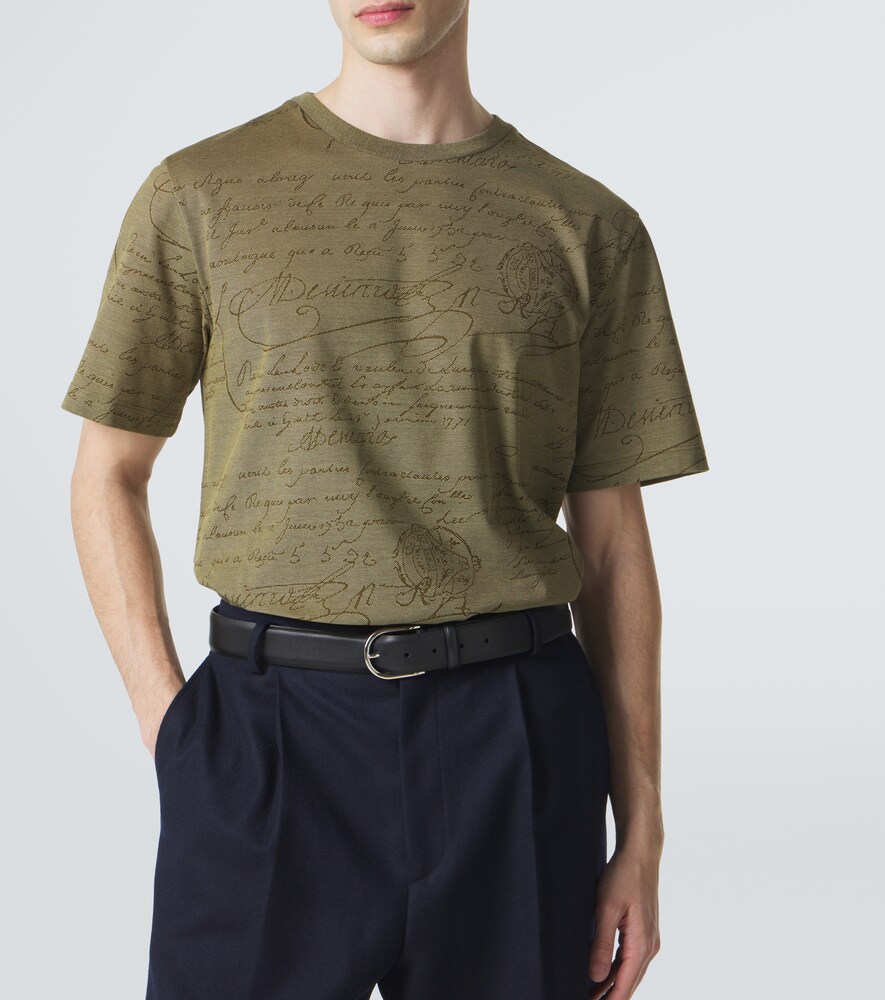 Cotton Jersey T-Shirt