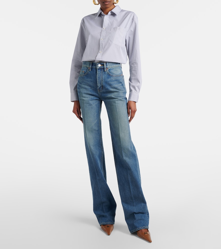  Saint Laurent Saint Laurent Flared Jeans Yves 