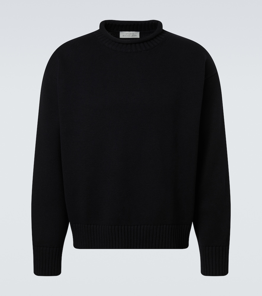 Studio Nicholson Wool and Cotton Sweater