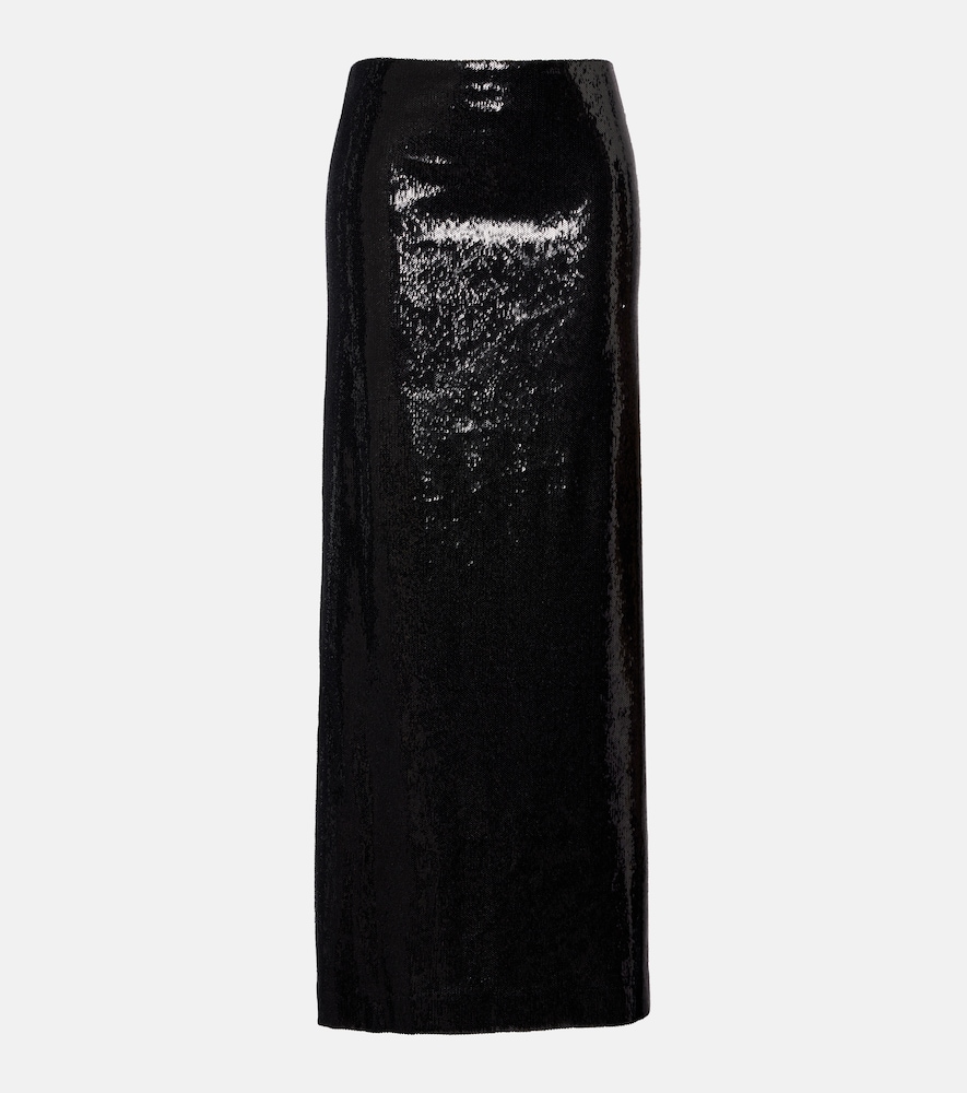 Toteme Sequined maxi skirt