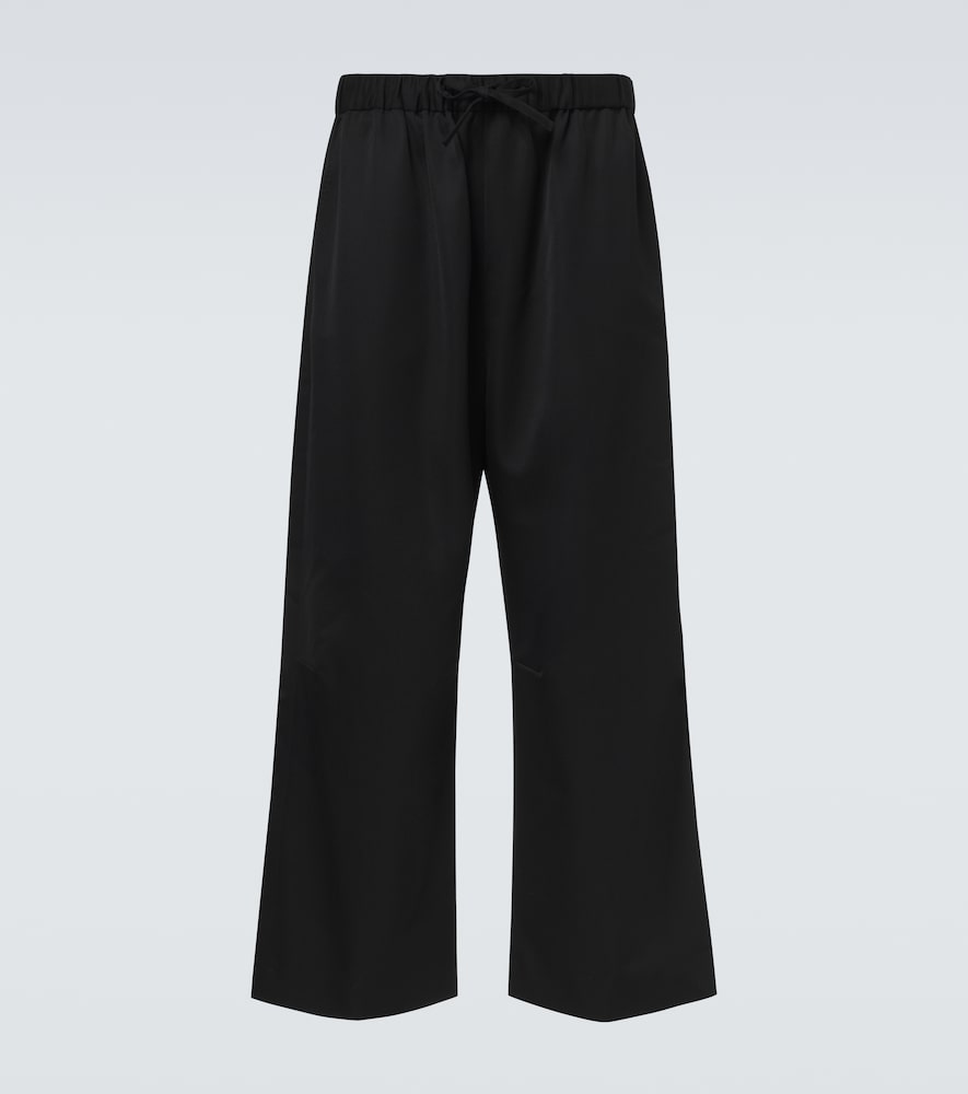 Simone Rocha Pantalon ample en crpe de satin 390 €