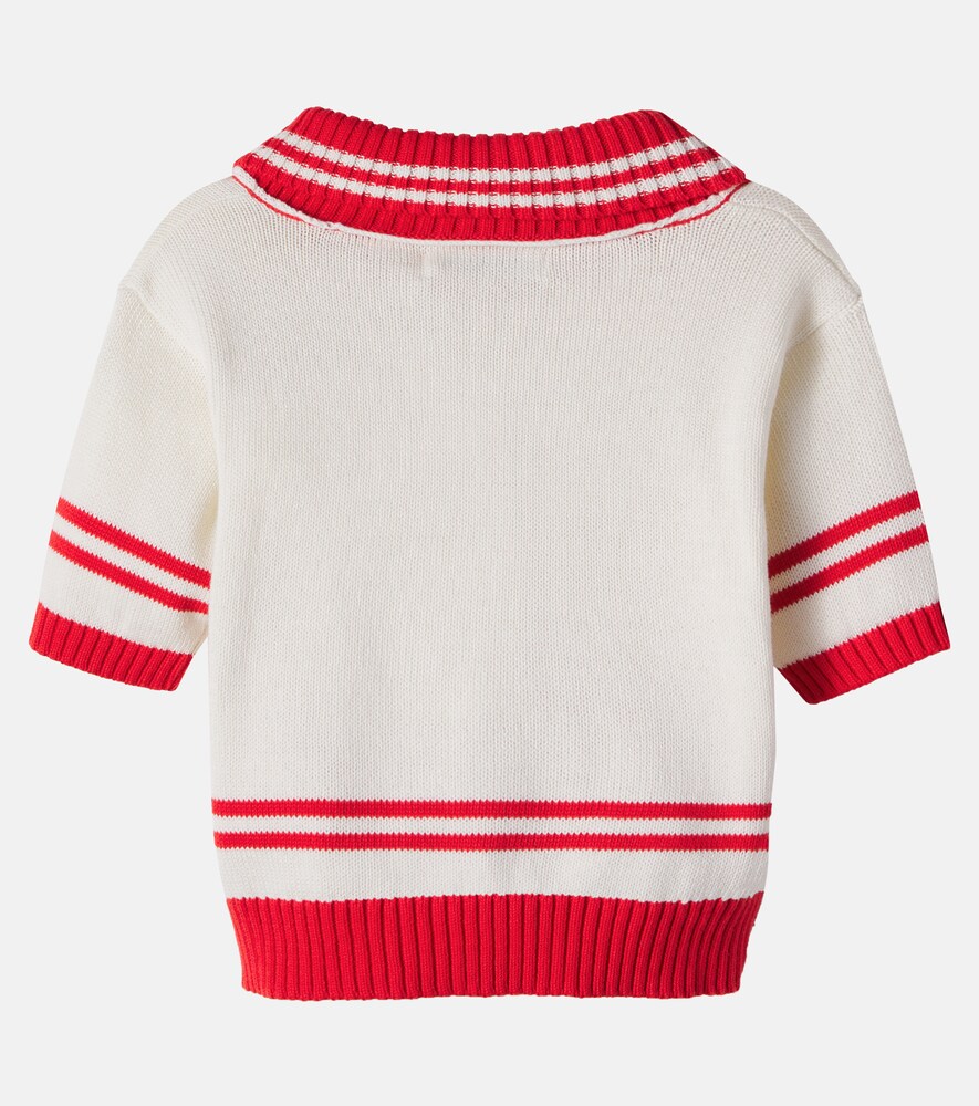  The New Society The New Society Pullover Begonia Aus Baumwolle 