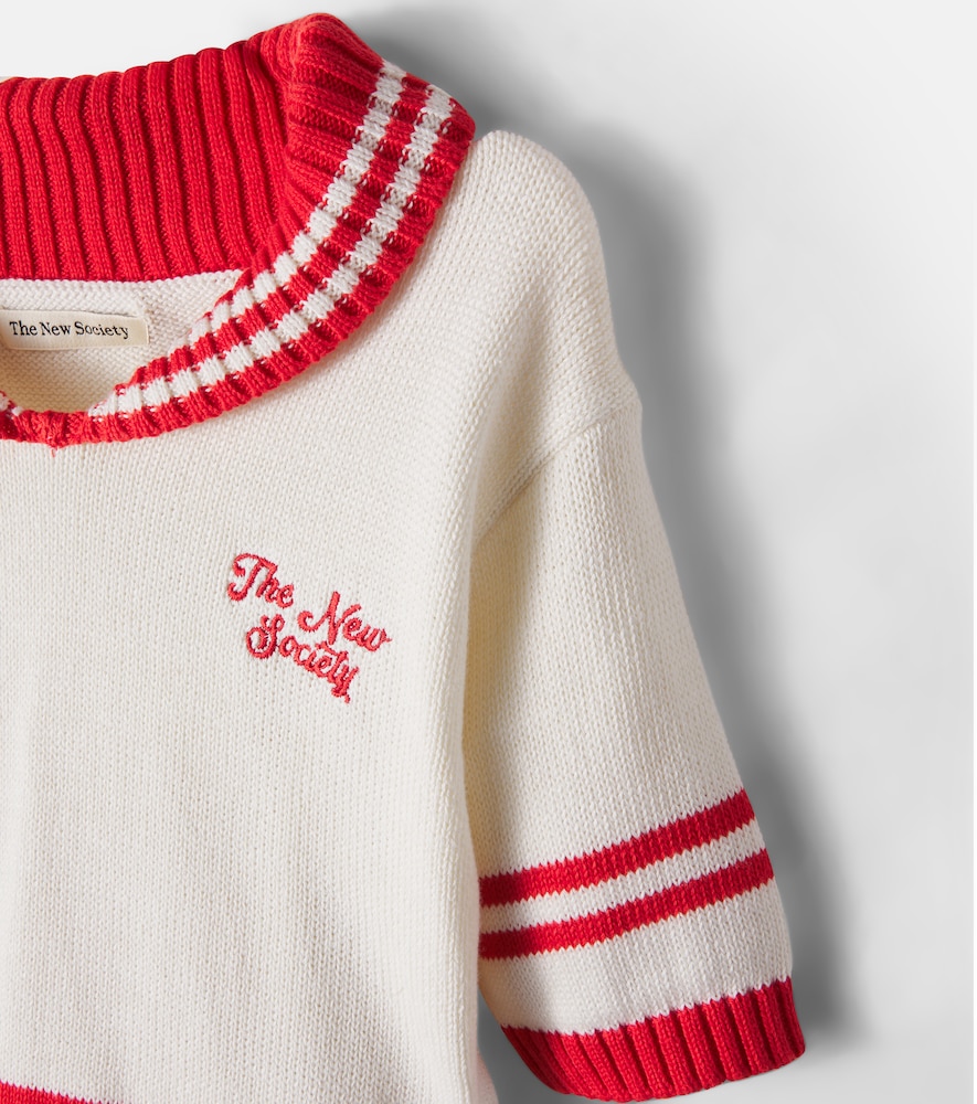  The New Society The New Society Pullover Begonia Aus Baumwolle 