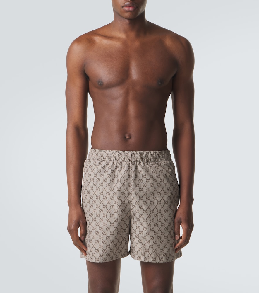  Gucci Gucci Badeshorts Gg 