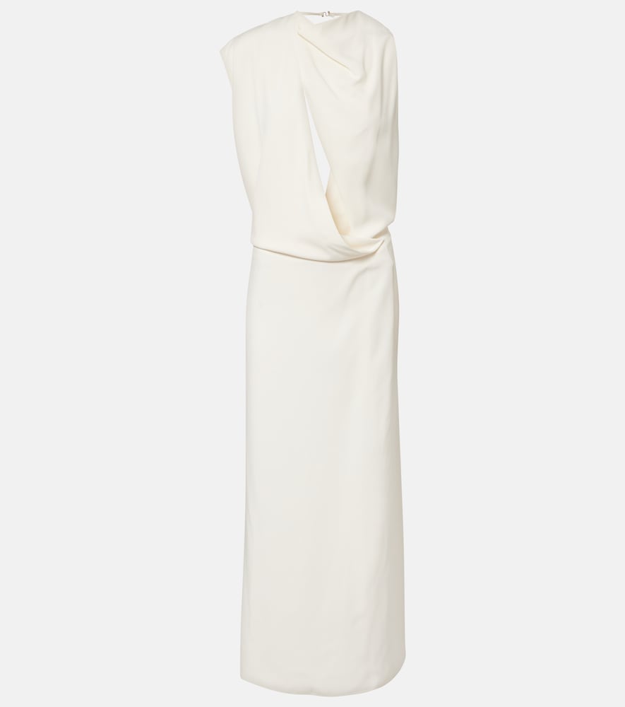 Sportmax Ebbri draped maxi dress