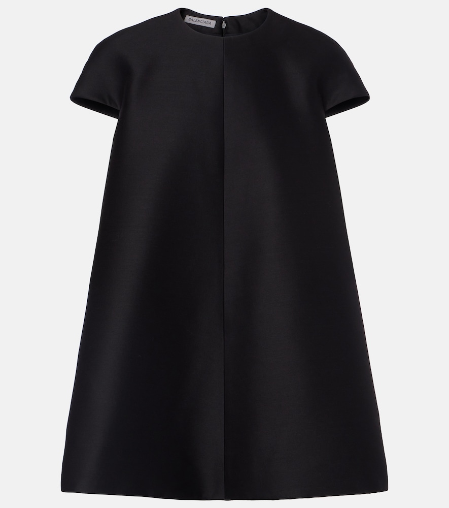 Balenciaga Crêpe Minidress