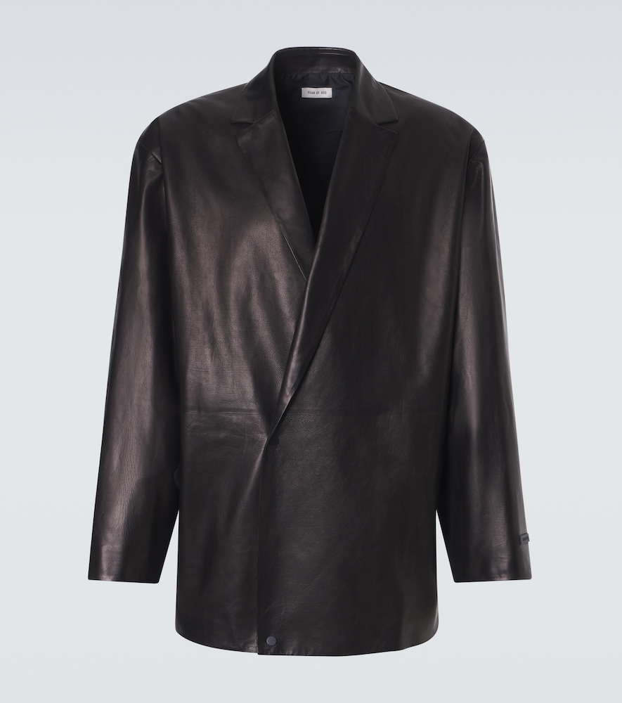 Fear of God Leather Blazer