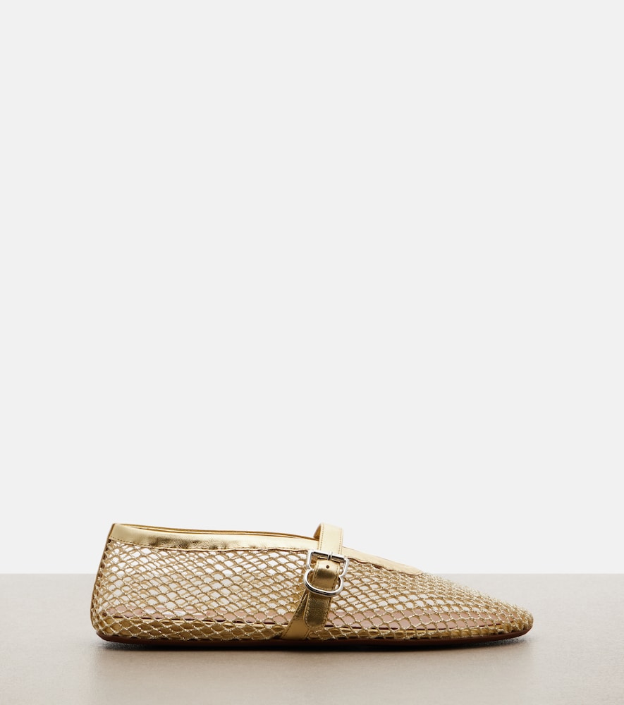  Alaia Alaïa Ballerinas Mit Leder 