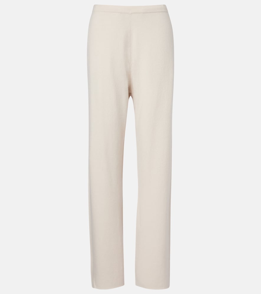 Extreme Cashmere N°479 Runaway wide-leg pants