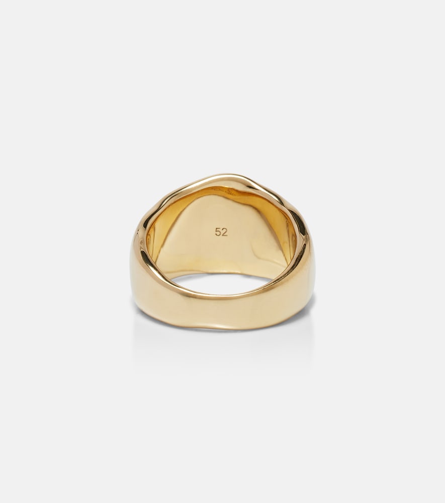  Oscar De La Renta Oscar De La Renta Gold-plated Ring 