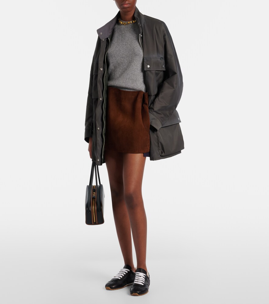 Leather Sneakers