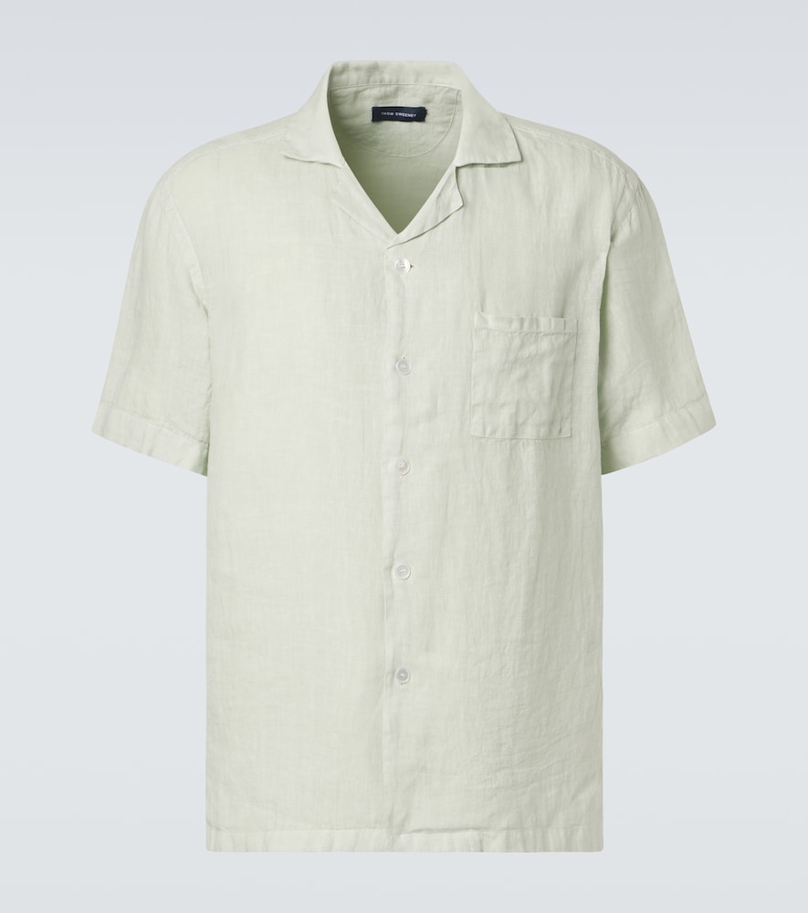 Thom Sweeney Linen Shirt