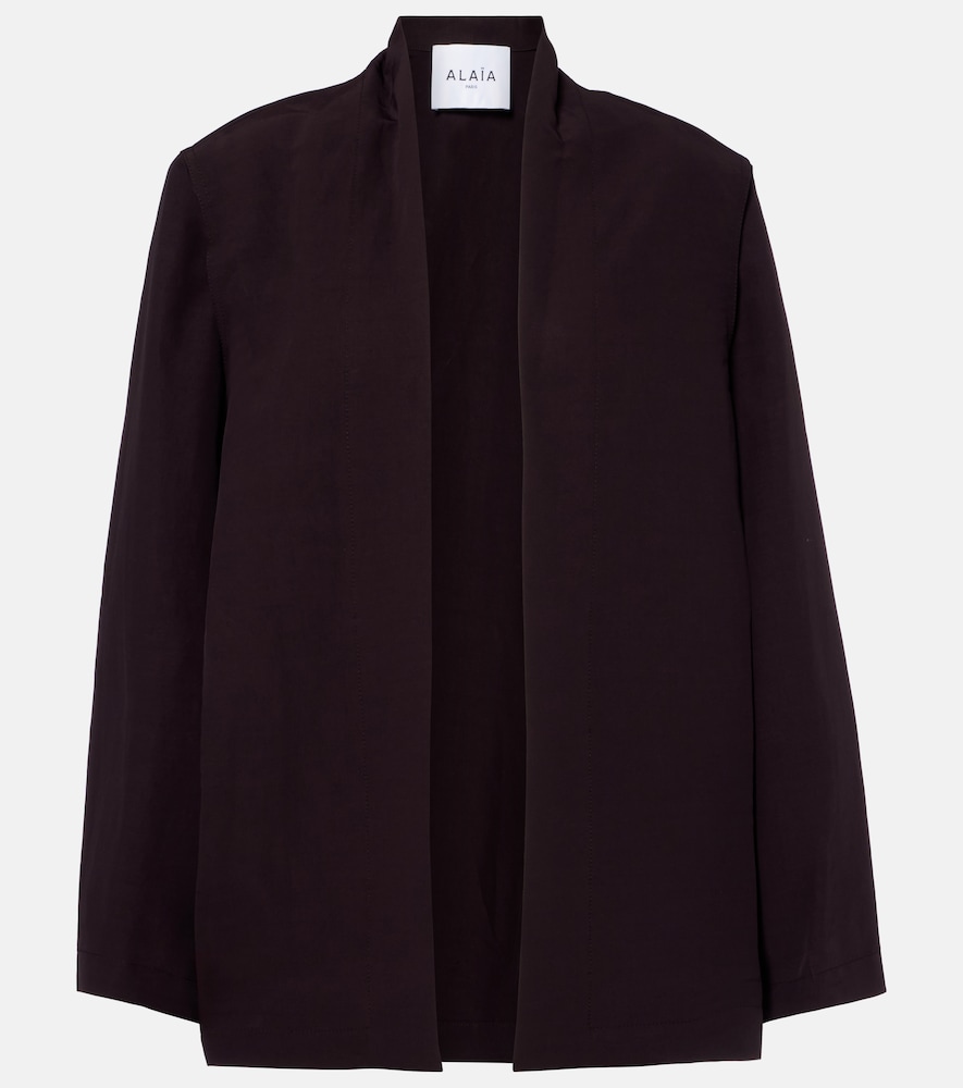 AlaÃ¯a Giacca in popeline