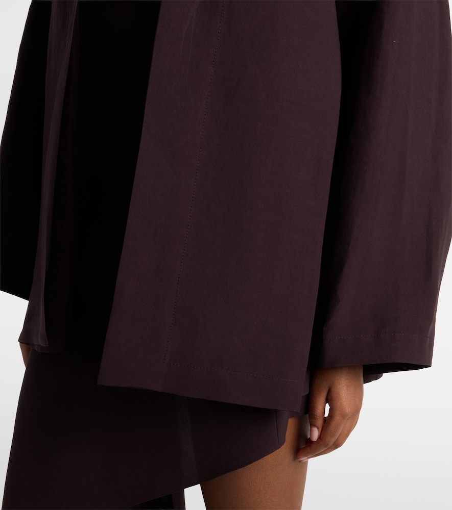  Alaia Alaã¯a Poplin Jacket 