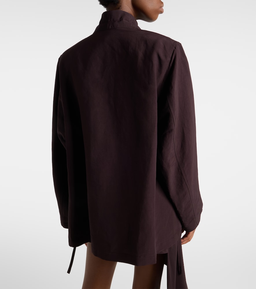  Alaia Alaã¯a Poplin Jacket 