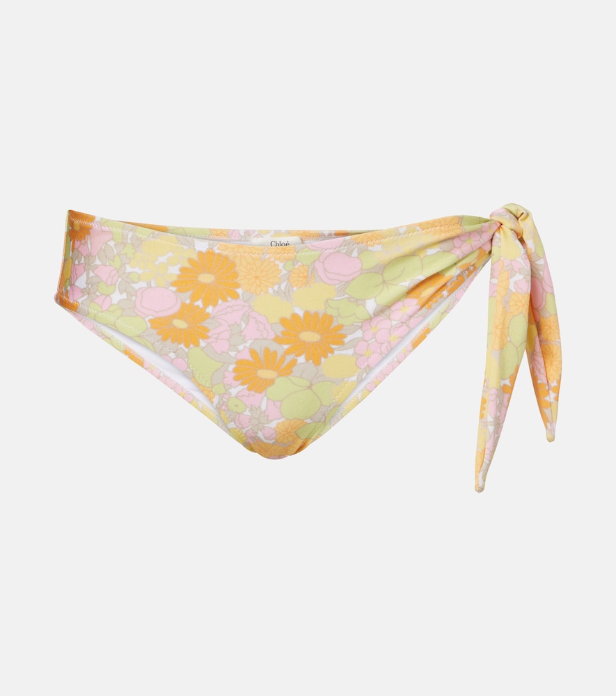 Chloé Floral bikini bottoms