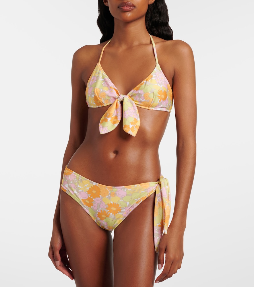  Chloe Chloã© Floral Bikini Bottoms 