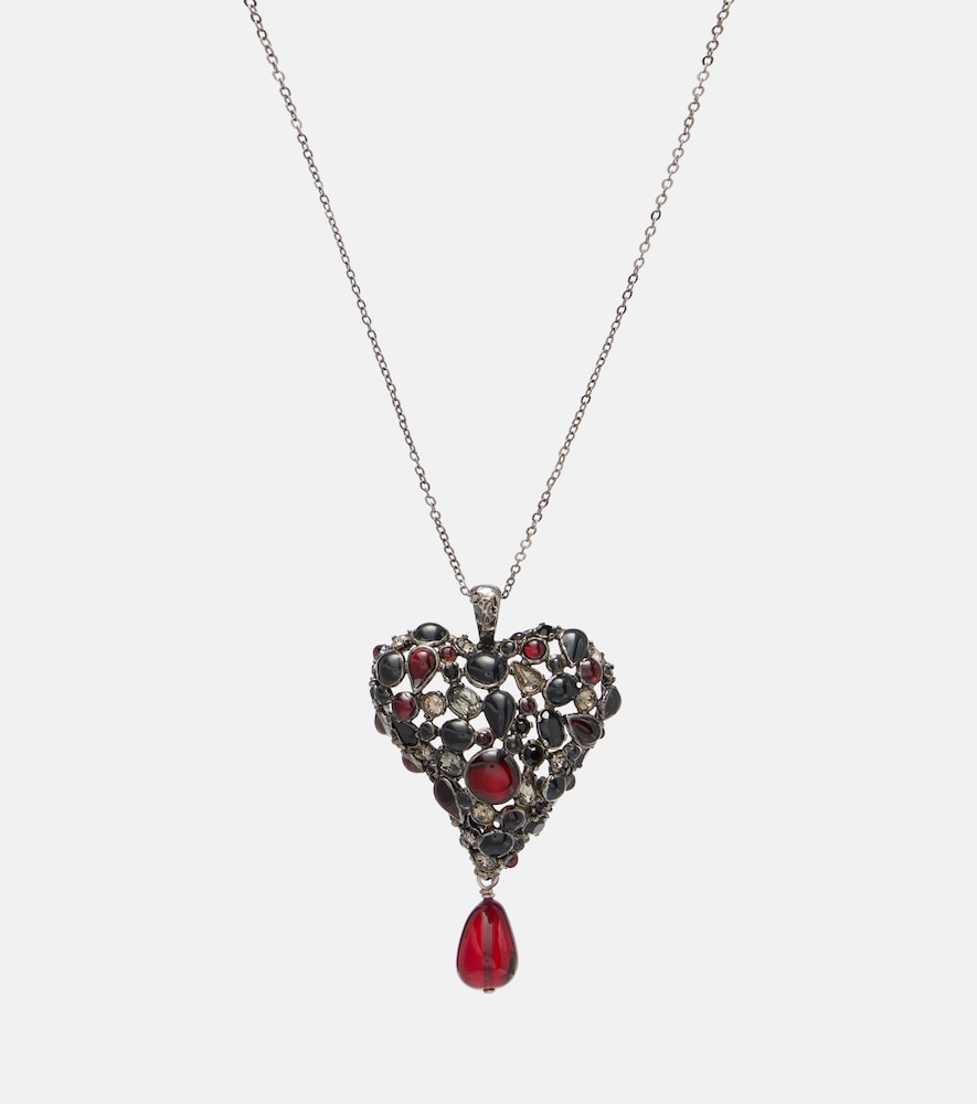 Saint Laurent Collier ornements 850 €