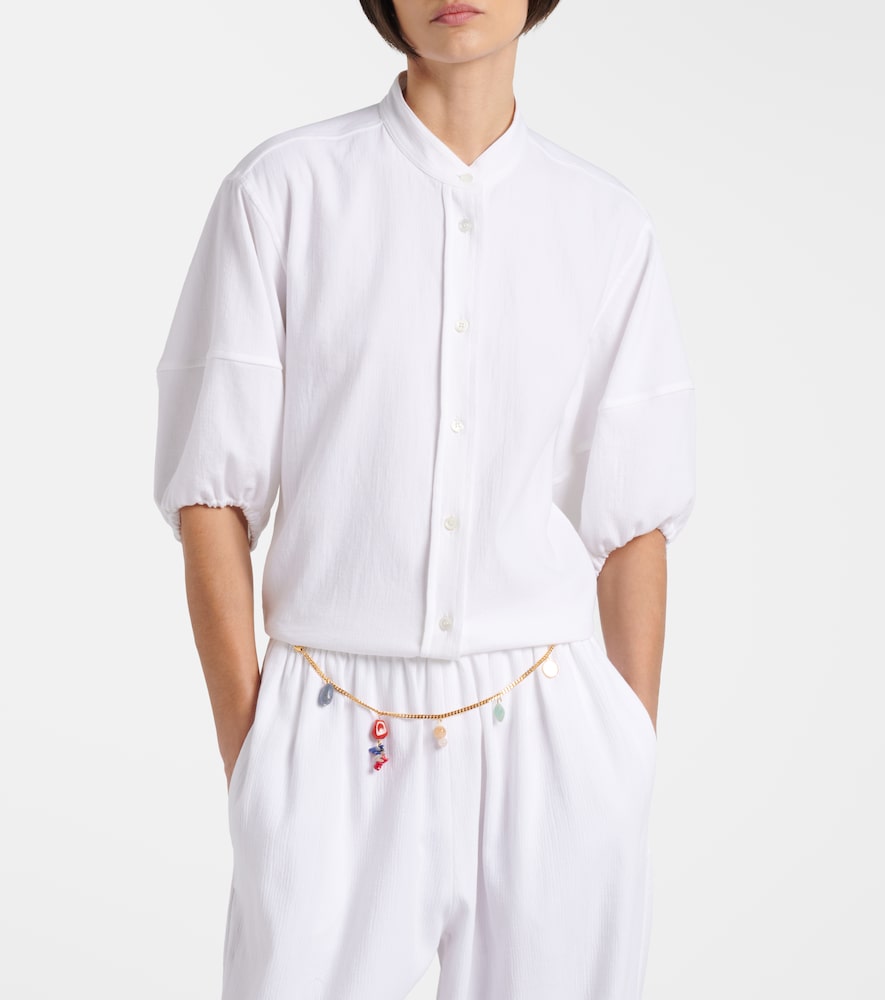 Cotton Crêpon Shirt