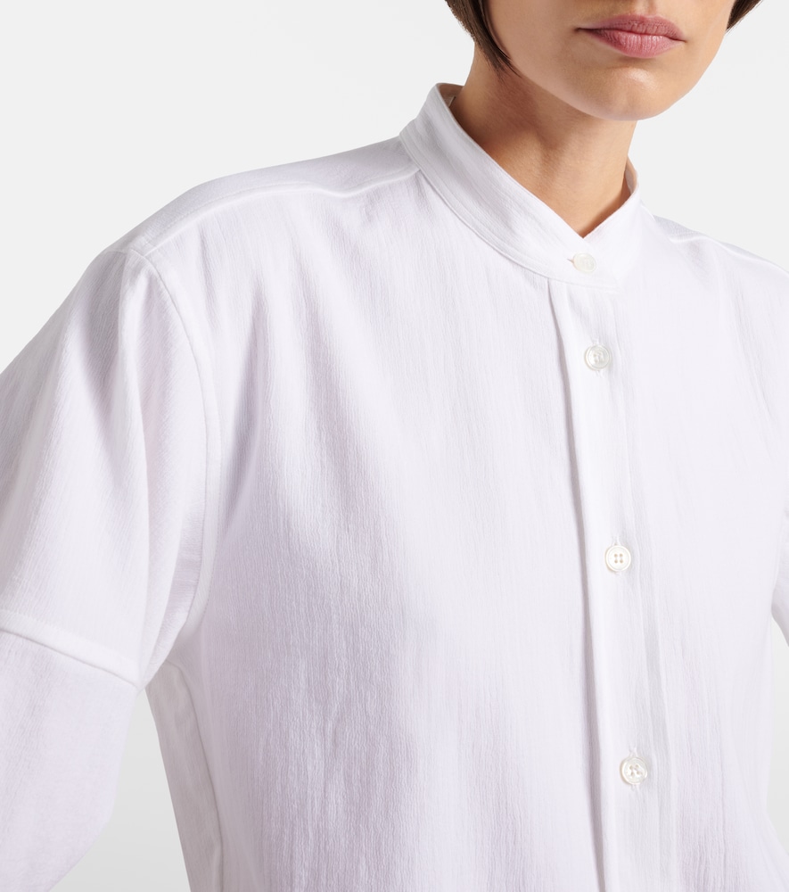 Cotton Crêpon Shirt