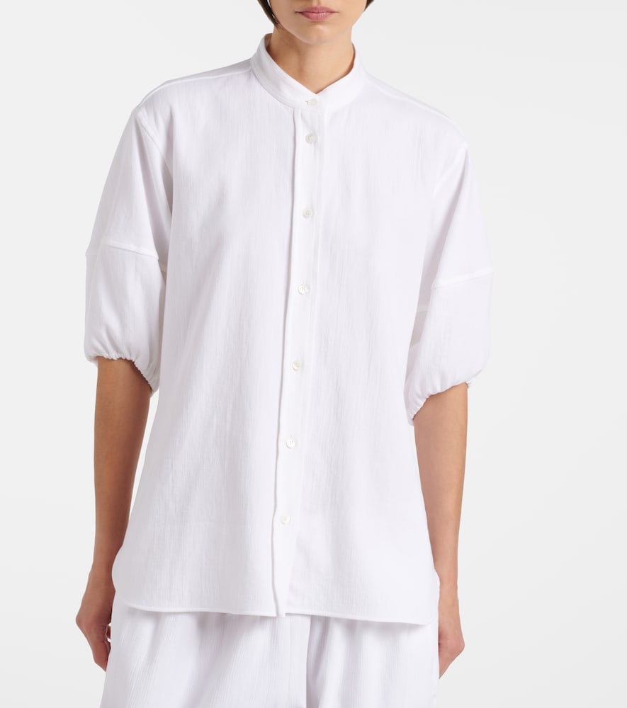 Cotton Crêpon Shirt