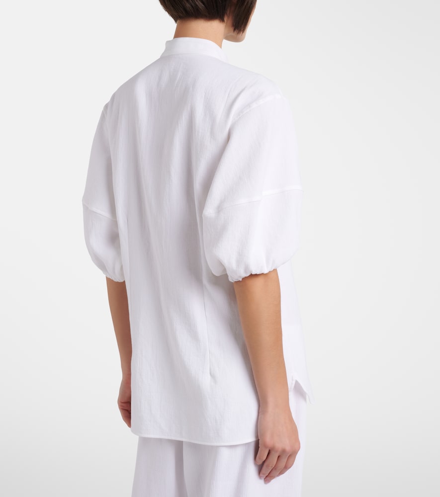 Cotton Crêpon Shirt