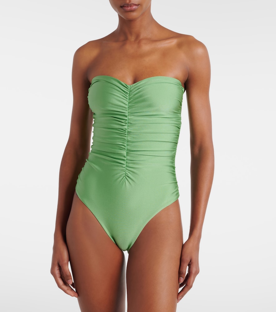 Jade Swim Yara ruched swimsuit