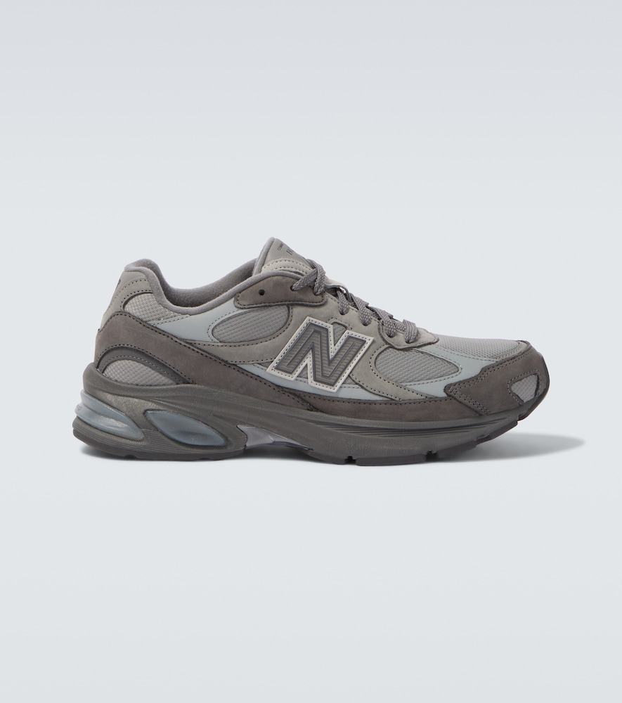 Comme des Garcons Homme Comme des Garçons Homme x New Balance 2010 suede-trimmed sneakers