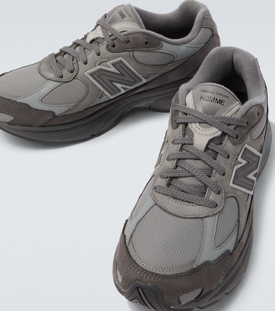 Comme Des Garcons Homme Comme Des Garçons Homme X New Balance 2010 Sneakers Mit Veloursleder 
