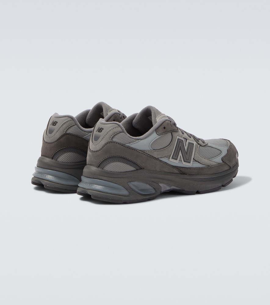  Comme Des Garcons Homme Comme Des Garçons Homme X New Balance 2010 Sneakers Mit Veloursleder 
