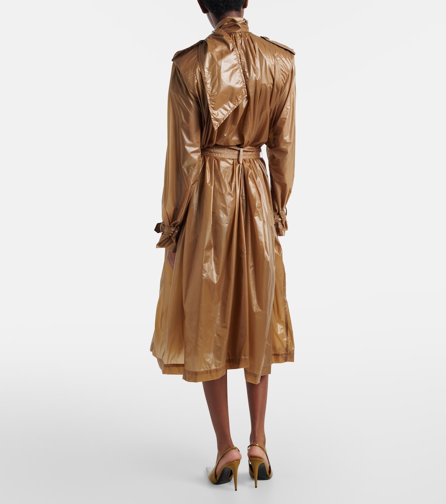  Saint Laurent Saint Laurent Gabardina Con Lazada 