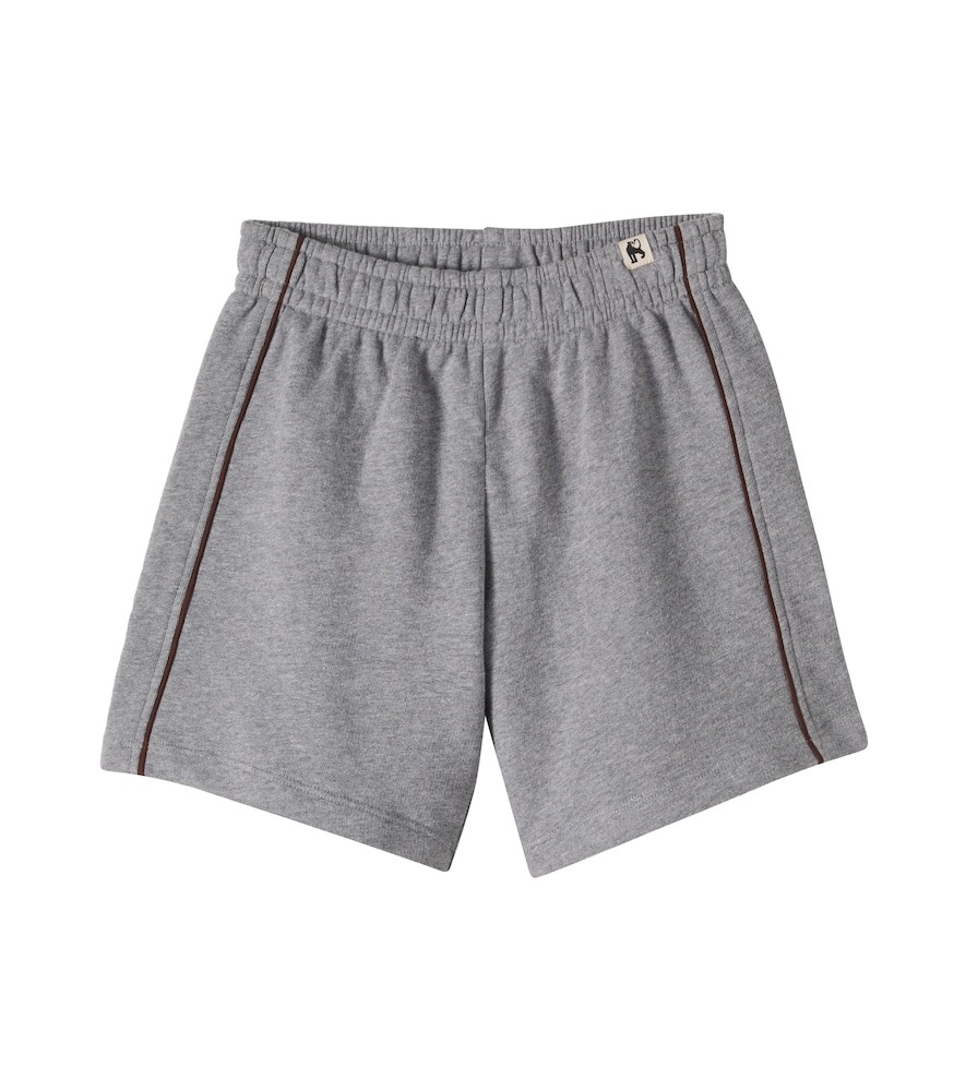 Shorts in jersey di cotone