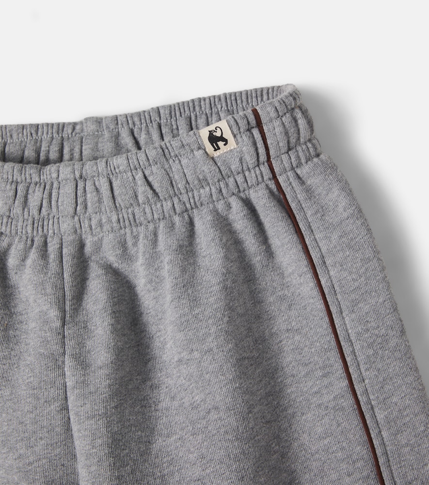  Mini Rodini Mini Rodini Shorts Aus Baumwoll-jersey 
