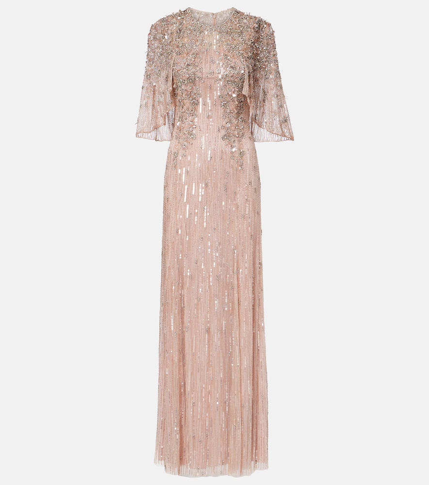 Jenny Packham Astra embellished gown