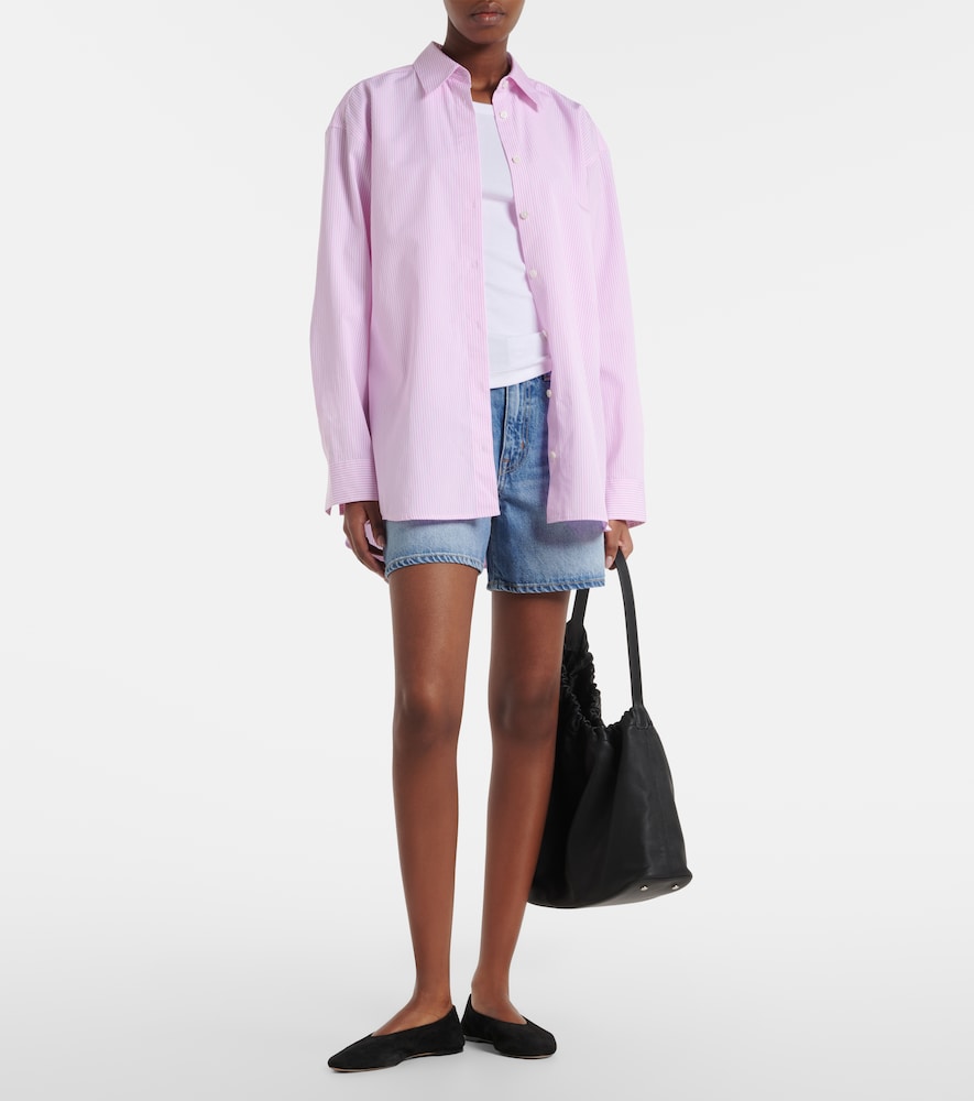 Slvrlake Walker denim shorts